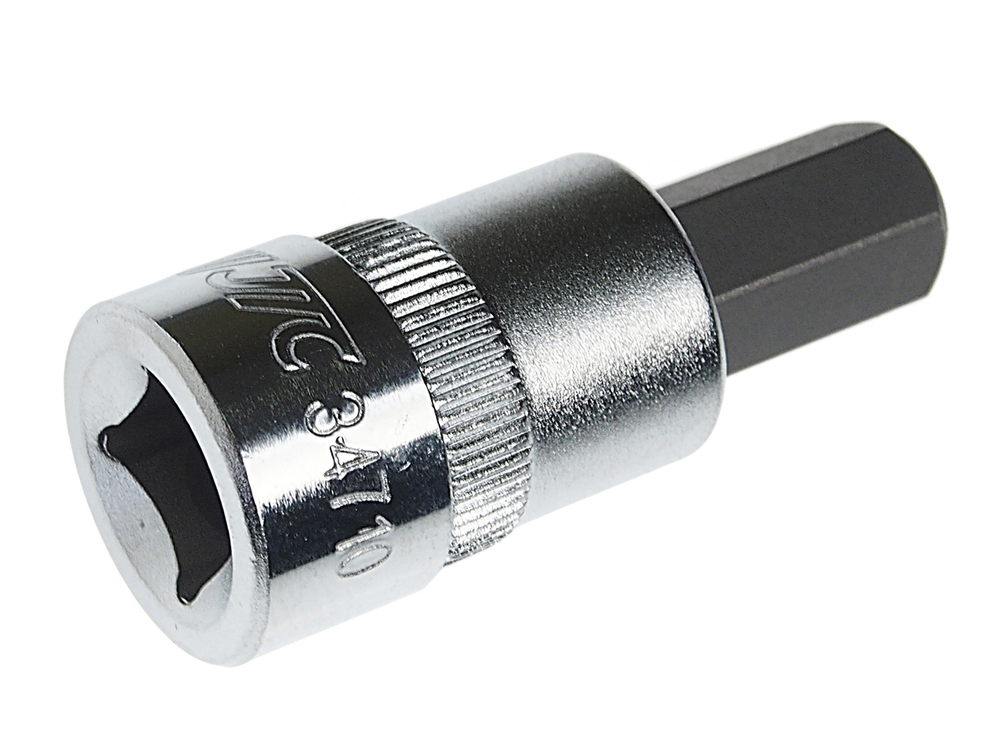Бита-головка 3/8" HEX H10х48мм JTC