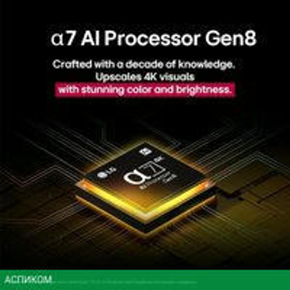 Телевизор LG QNED AI QNED82 75QNED82A6B