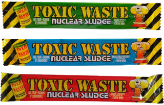 Toxic Waste Nuclear sludge в ассортименте