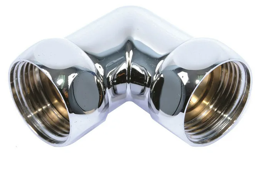 Соединитель для полотенцесушителя 2 шт. угловой  г/г  3/4х1/2