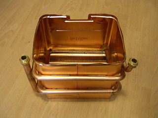 Теплообменник для газовой колонки "BaltGaz" Comfort 11 c 2018 г.