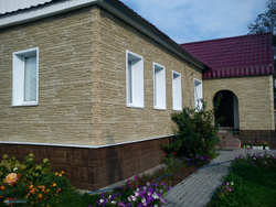 Фасадная панель Альта-Профиль Гранит Балканский 1010*450мм 0,46м2
