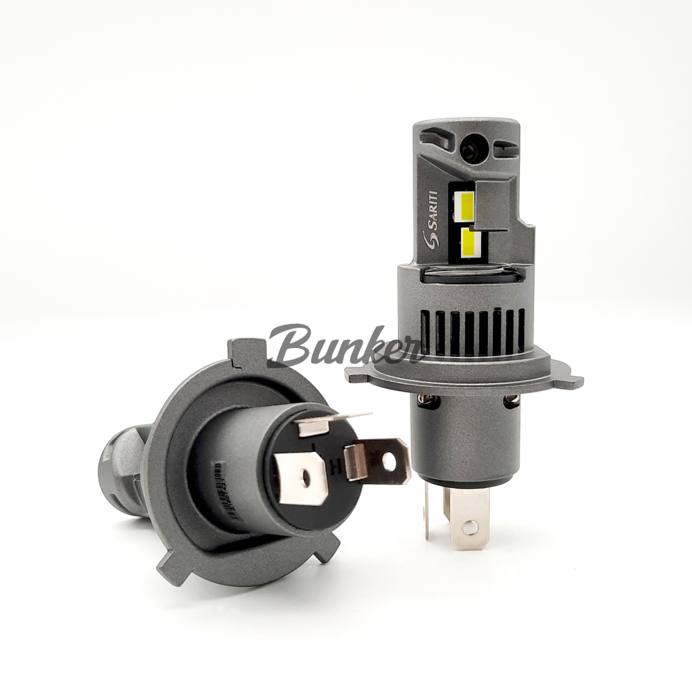 Светодиодная автолампа Sariti V2 H4 5500K,12V