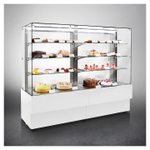 Напольная холодильная витрина Finist AIR DOUBLE AD-160-7-163 среднетемпературная