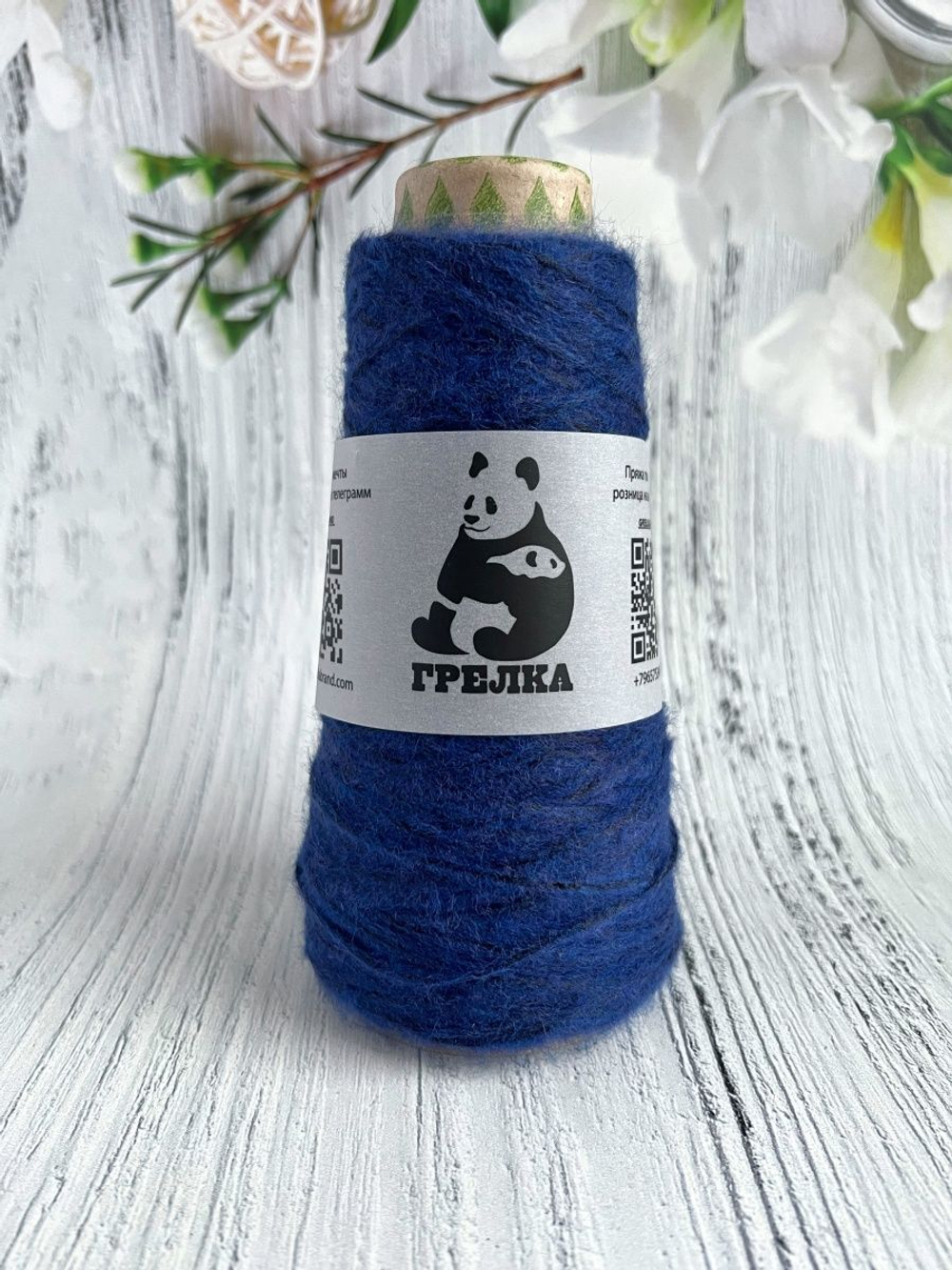 Пряжа для вязания Zeno мохеровая