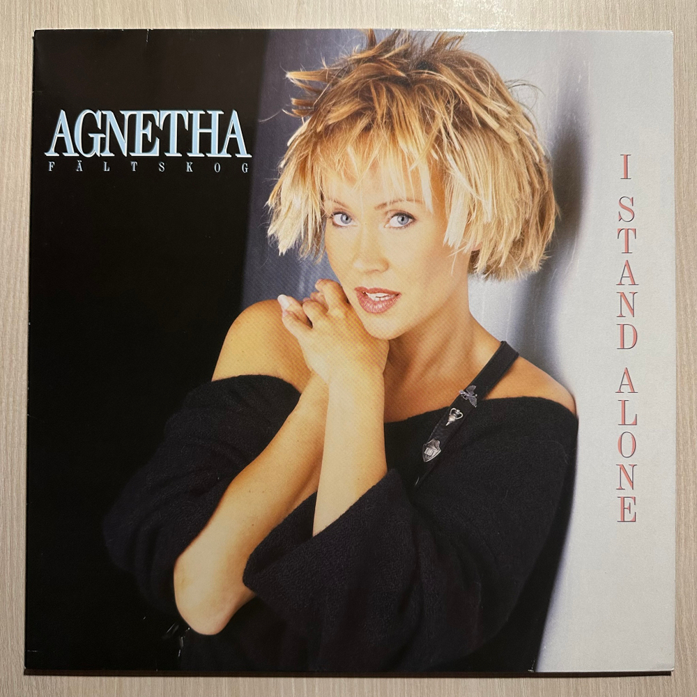 Agnetha Faltskog - I Stand Alone (Германия 1987г.)