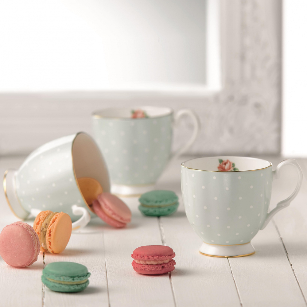 Royal Albert Кружка Polka Rose 300 мл
