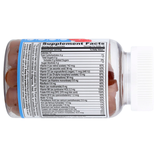 Lifeable, мультивитамины для женщин, с ягодным вкусом, 60 жевательных конфет