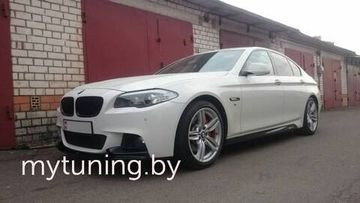 Накладка бампера VOERSTEINER для BMW 5 F10 M-TECH