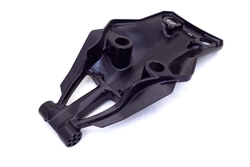 ESTR-0826 EVOTECH ITALIA ADJ. LICENSE PLATE HOLDER W/INDICATORS MOUNTS (MTS V4)