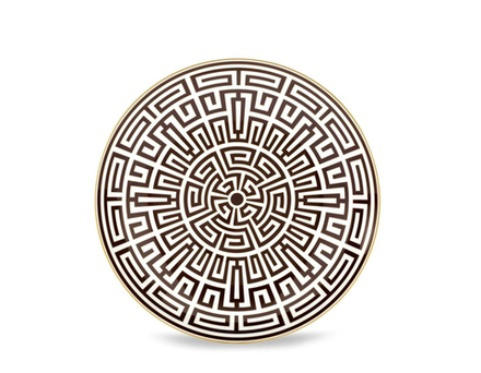 Блюдо круглое Labirinto Ebano (31 см)