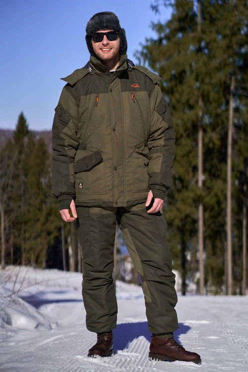 Костюм Зимний Горка NEW (Ткань Исландия Мембрана) -40 градусов