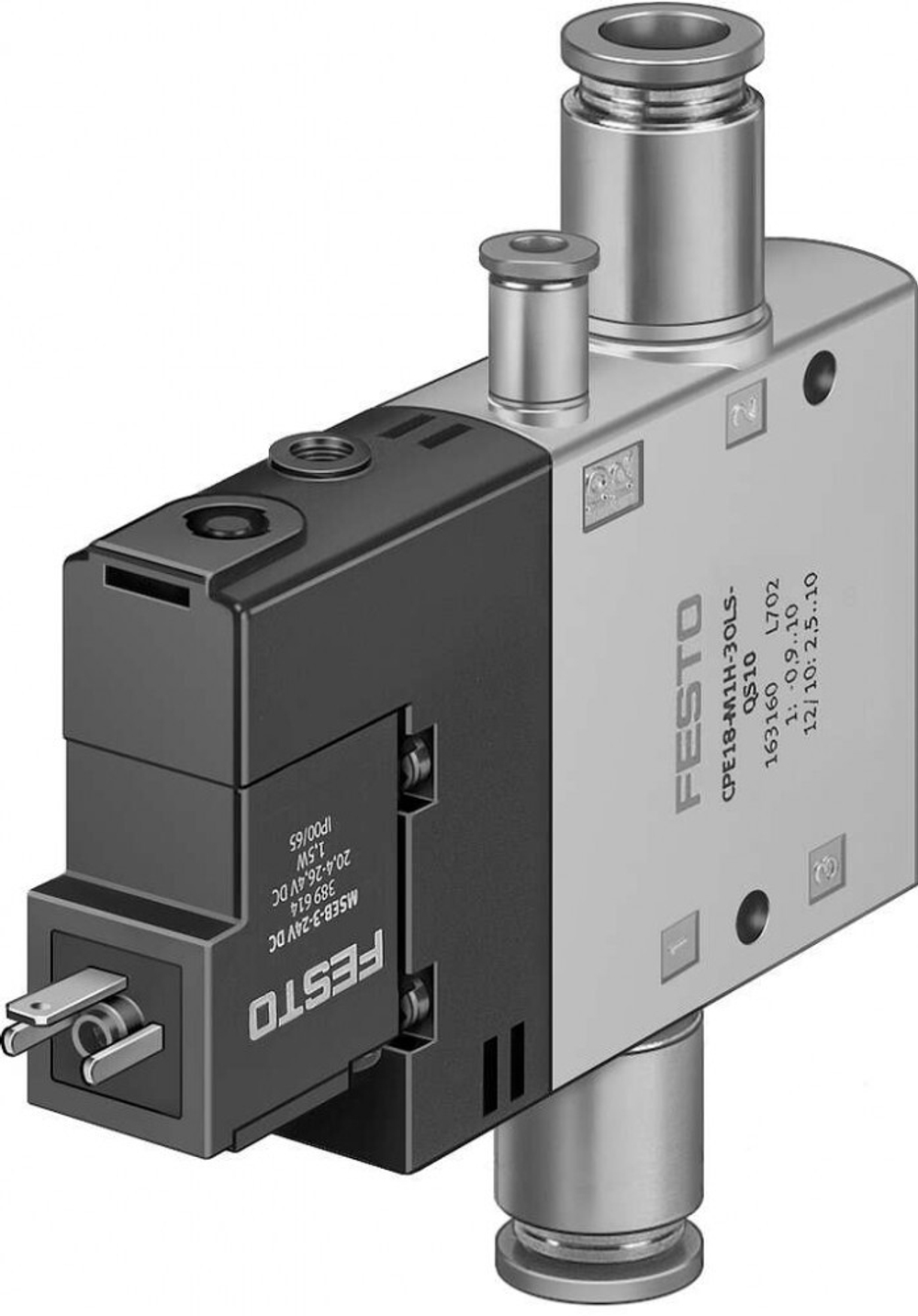 CPE24-M3H-3OLS-QS-10 Распределитель с электроуправлением