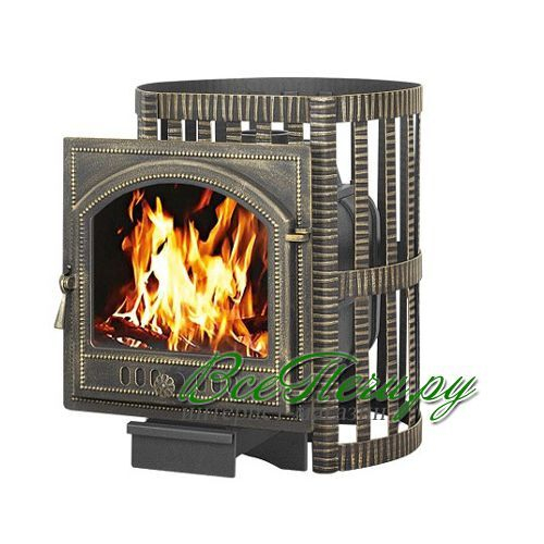 Везувий Легенда Ковка 16 Камин 205