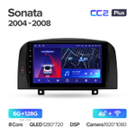 Teyes CC2 Plus 9" для Hyundai Sonata 2004-2008