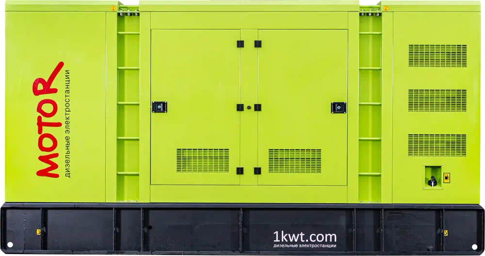 Дизельный генератор MOTOR АД 350-T400 (350 кВт, WOLING) в кожухе