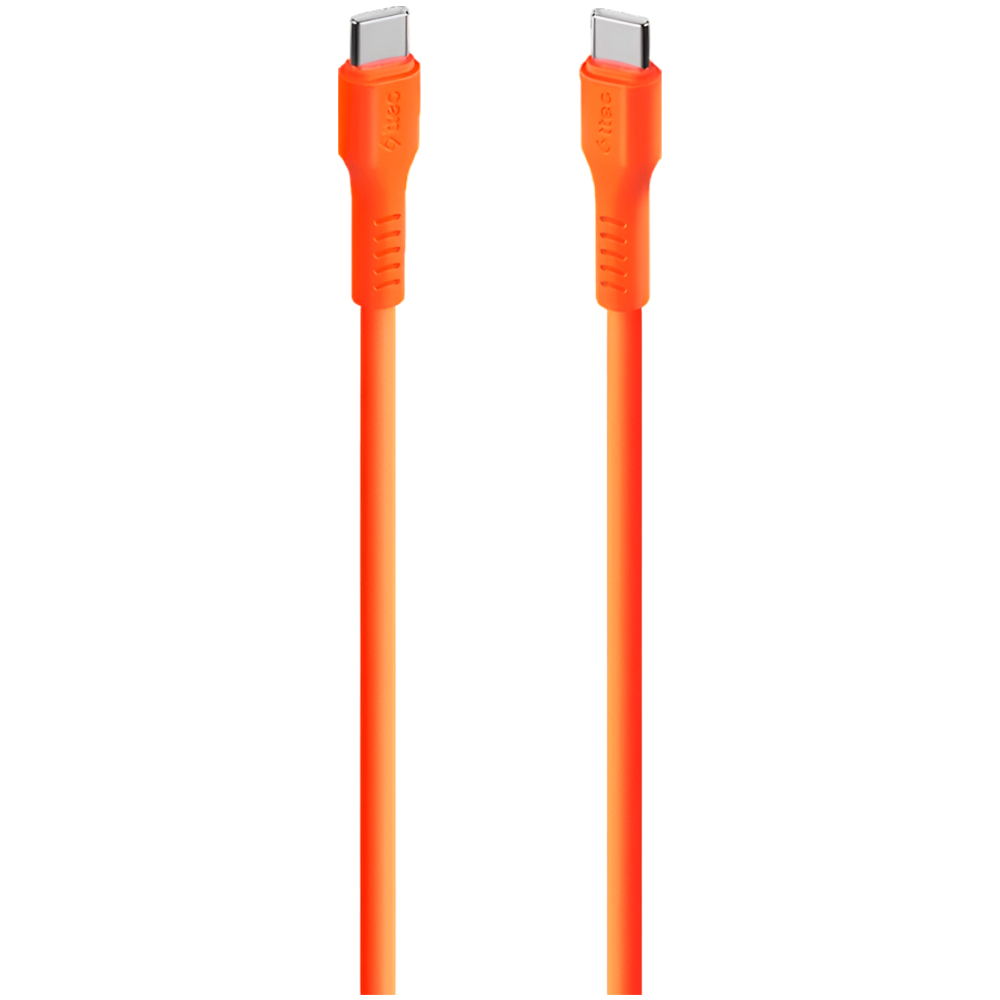 ttec USB-C - USB-C 120cm 60W PD/QC Neon Cable