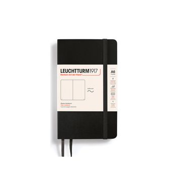 Блокнот Leuchtturm1917 Classic A6 нелинованный с мягкой обложкой (305477)