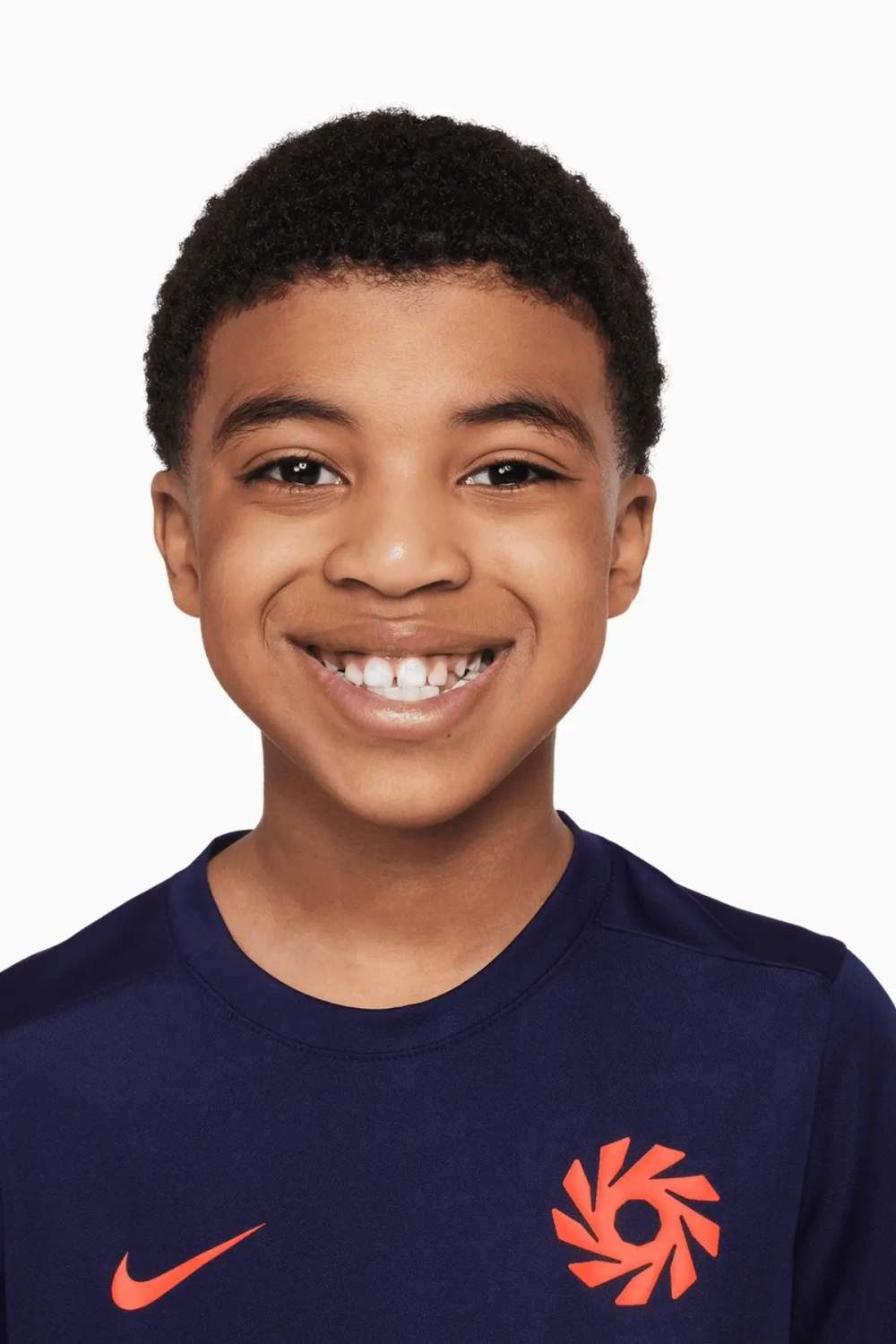 Футболка Nike Erling Haaland Academy Junior - темно-синий