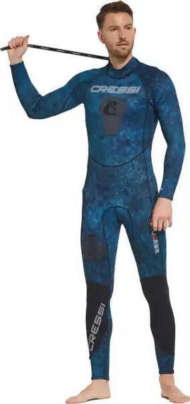 Гидрокостюм Cressi Tokugawa Mono Man 3 мм