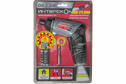 Аккумуляторная отвертка Интерскол ОА-3,6Ф 433.0.2.00