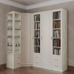 Шкаф угловой №16