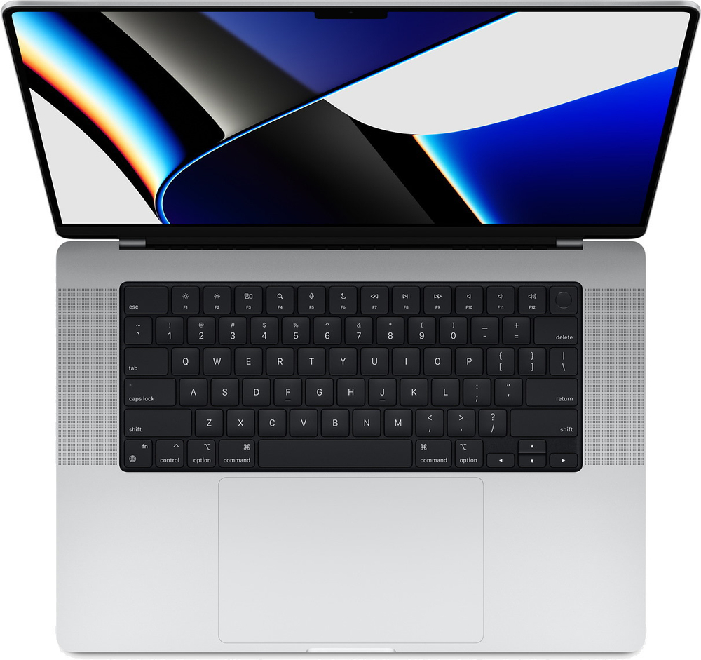Ноутбук 16" Apple MacBook Pro 2021 M1 16" M1 Pro 10-core/32GB/2048GB SSD/Apple M1 16-core GPU Серебристый Z14Y0008G