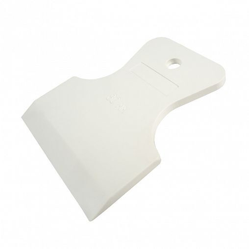 Шпатель резиновый 80мм белый КЕДР