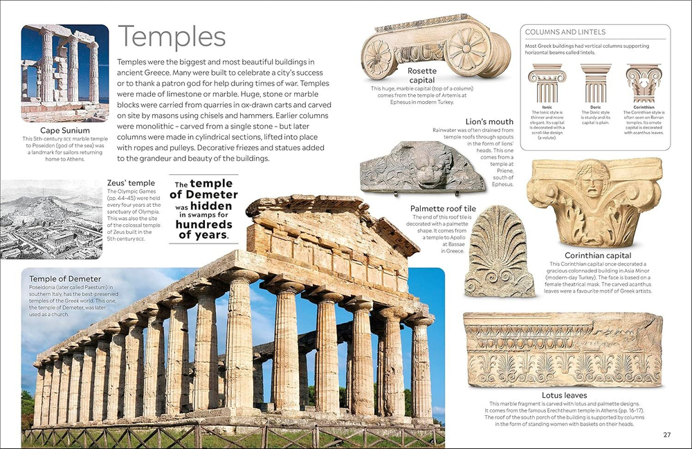 Ancient Greece (DK Eyewitness) Hardcover