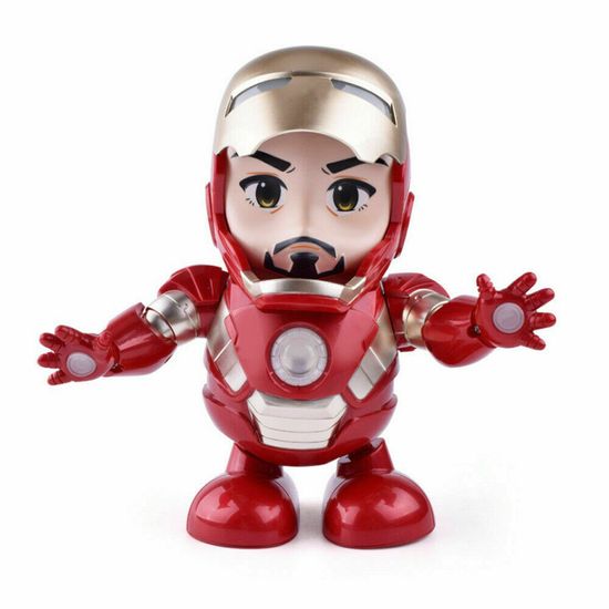 Танцующий герой "Железный человек"