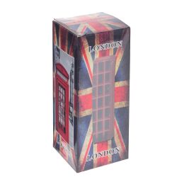 GAEM Копилка "Телефонная будка", L6,5 W6,5 H18 см