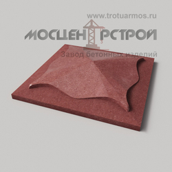 Навершие Вибролитое "Медуза" 450х450