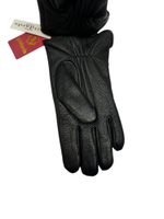 Перчатки. Мужские. Материал верха: Кожа оленя. Подклад: Плюш-флис. 5 шт в упаковке.