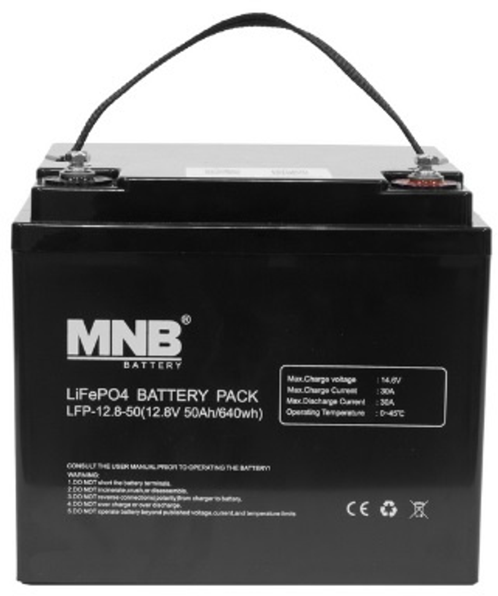 Аккумулятор MNB LFP-12.8-50В