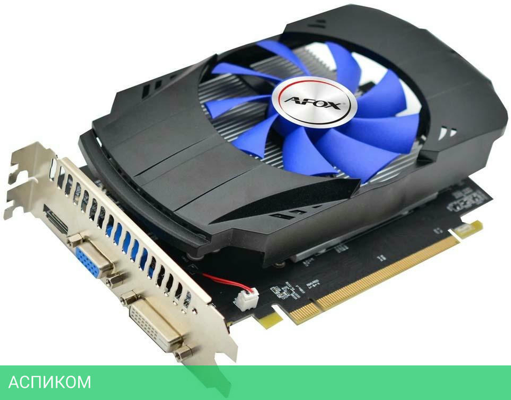Видеокарта AFOX Radeon R7 350 2GB GDDR5 (AFR7350-2048D5H4-V3)