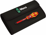 Набор отвёрток Wera Kraftform Kompakt VDE 16 Universal 1 05006607001