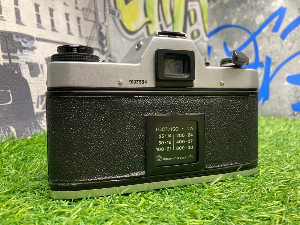 Киев-19 + MC Helios-81 2/50mm