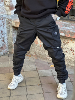 Джоггеры НПОГП Тактики 1 Черный Флис