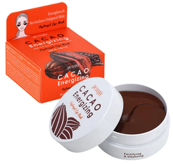 Petitfee Cacao Energizing Hydrogel Eye Patch патчи для глаз с какао