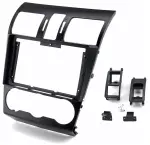 Магнитола для Subaru Forester 4 2012-2015, Impreza 4, XV (без штатной КЗВ) - FarCar S400-TS18 монитор 9.5" QLED на Android 14, CarPlay, 4G SIM-слот