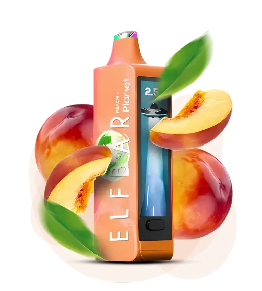 Elf Bar Planet 25000 - Peach (5% nic)