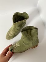 Замшевые сапоги Bonpoint, 27