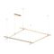 Основание ART-APRIORI-QUADRAT-HANG-3000x3000 (GD) Arlight 056169