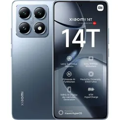 Смартфон Xiaomi 14T Pro 12 ГБ | 512 ГБ («Титановый Синий» | Titan Blue) (версия Global)