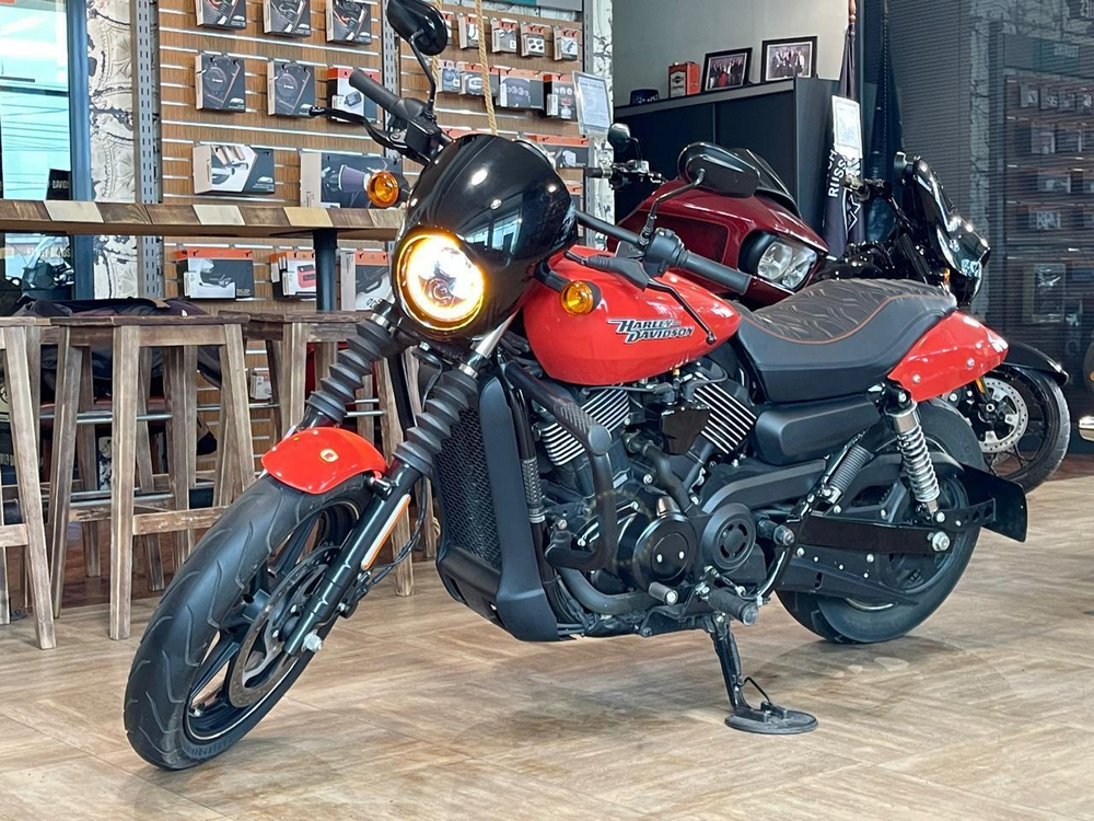 Harley-Davidson Street 750, 2020