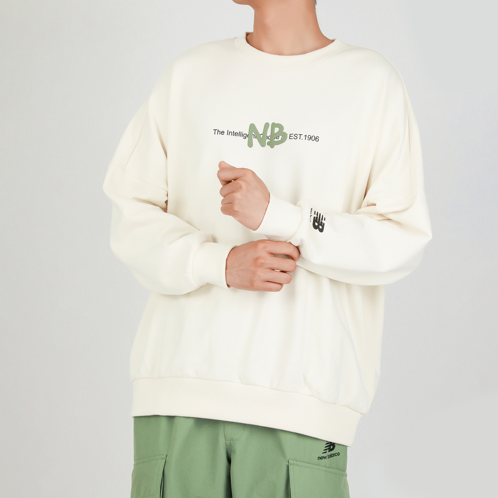 Толстовка New Balance Logo, AMT13365-IV