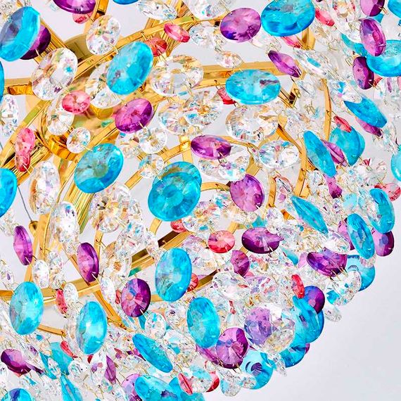 Подвесная люстра Imperium Loft Kaleidoscope 167635-26