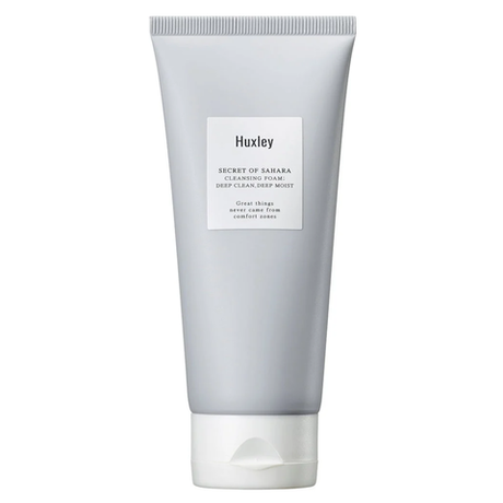 Huxley Cleansing Foam: Be Clean Be Moist 150g
