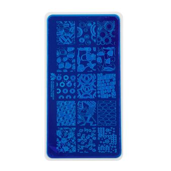 Диск для стемпинга Global Fashion #-128