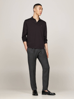 Поло Tommy Hilfiger - черный(MW0MW37317)